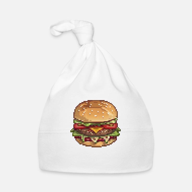 Burger de la taille d’un octet Bonnet bio Bébé