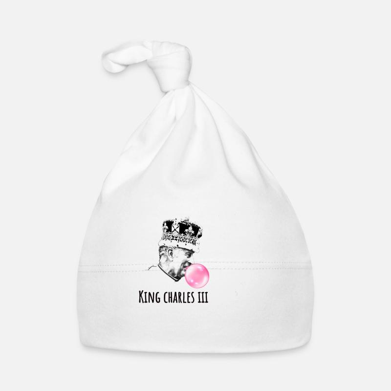 Charles, Roi d’Angleterre, Roi, Roi Charles 3 Bonnet bio Bébé