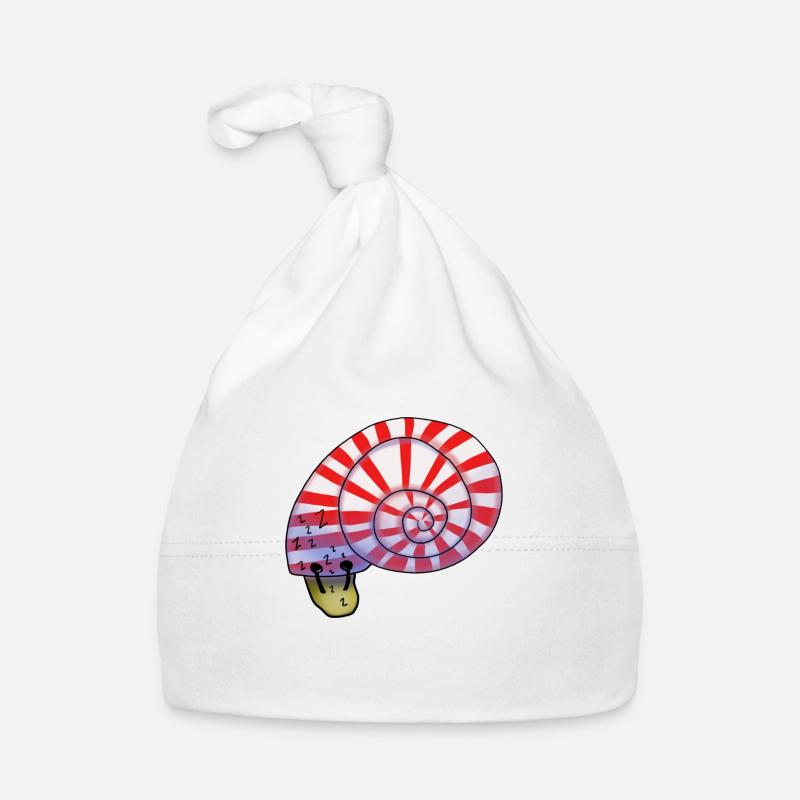 Sleepy Snail Baby Bio-Mütze