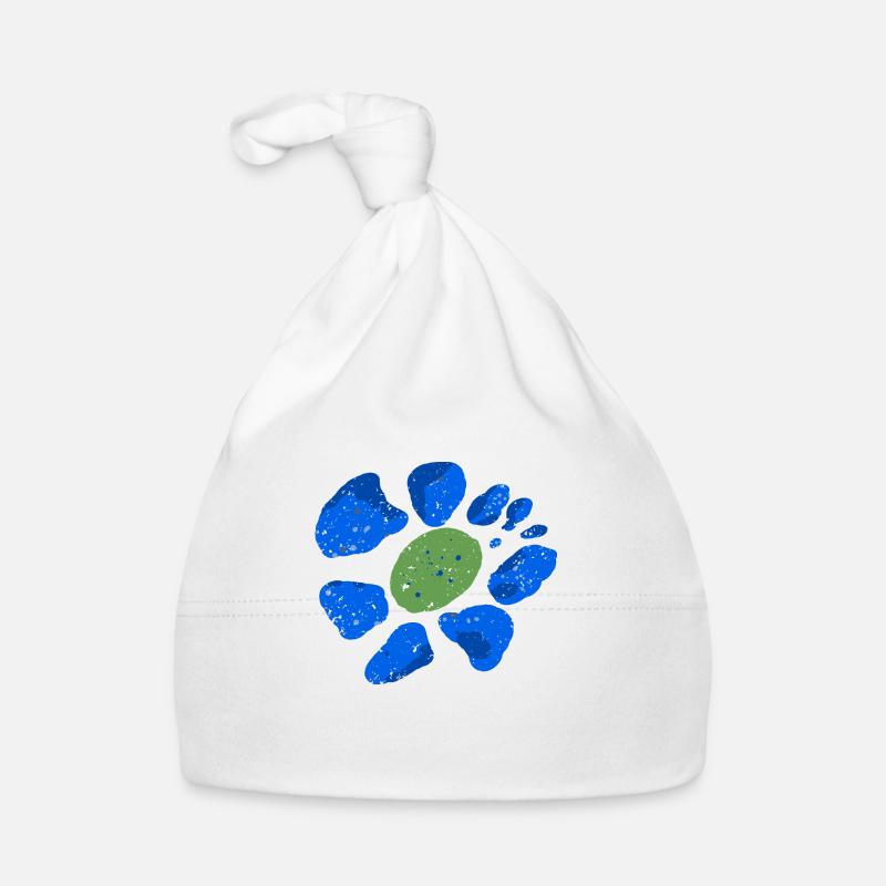 Blume Vintage Baby Bio-Mütze