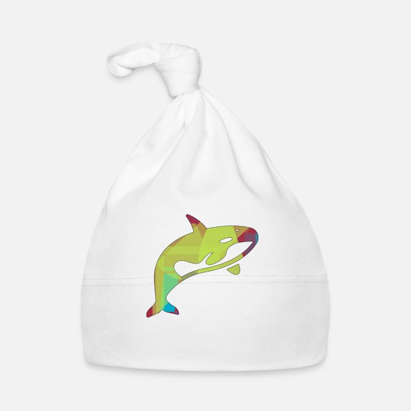 Orca Baby Bio-Mütze