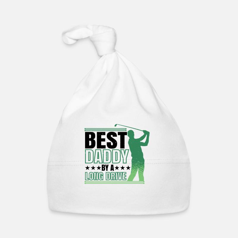 Meilleur Papa Par Un Long Drive 2 Bonnet bio Bébé