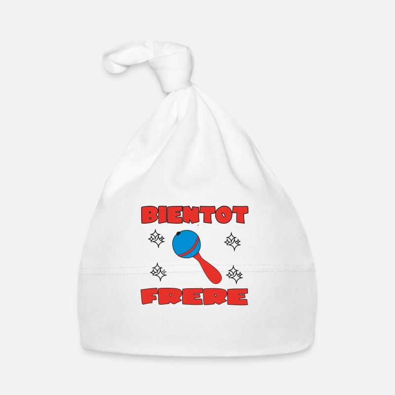 BALD BRÜDER Baby Bio-Mütze