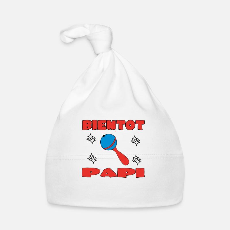 BALD OPA Baby Bio-Mütze