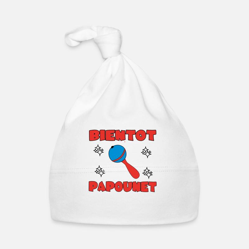 SOON DADDY Organic Baby Cap