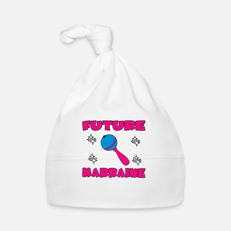 FUTURE MARRAINE Bonnet bio Bébé