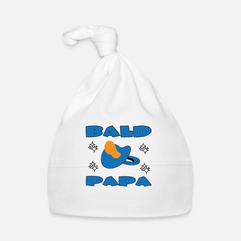 BALD PAPA Organic Baby Cap