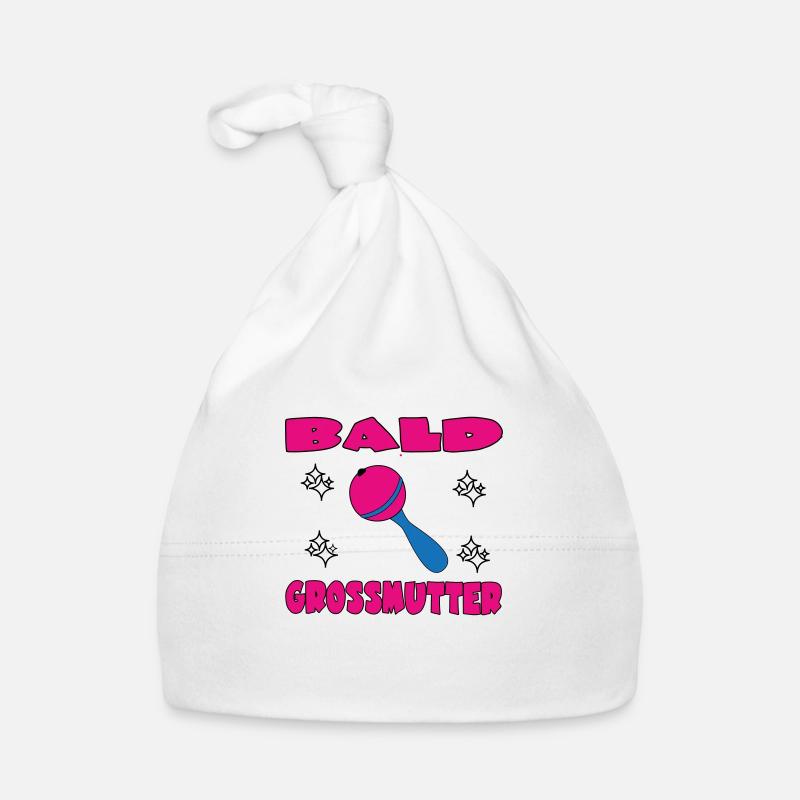 BALD GROSSMUTTER Bonnet bio Bébé