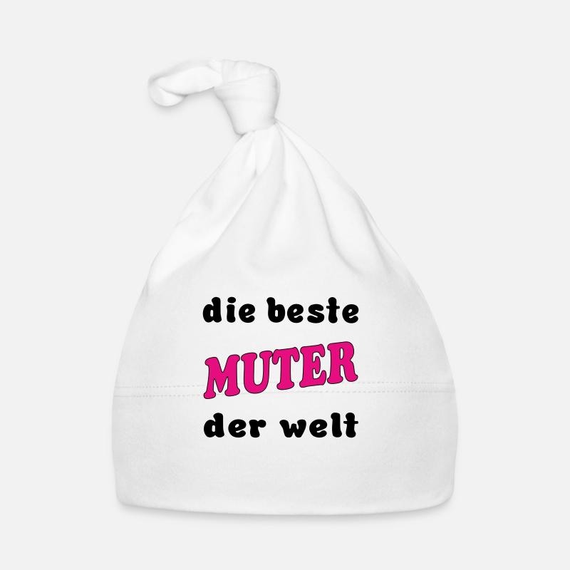 Die beste MUTER MERE des welt Organic Baby Cap