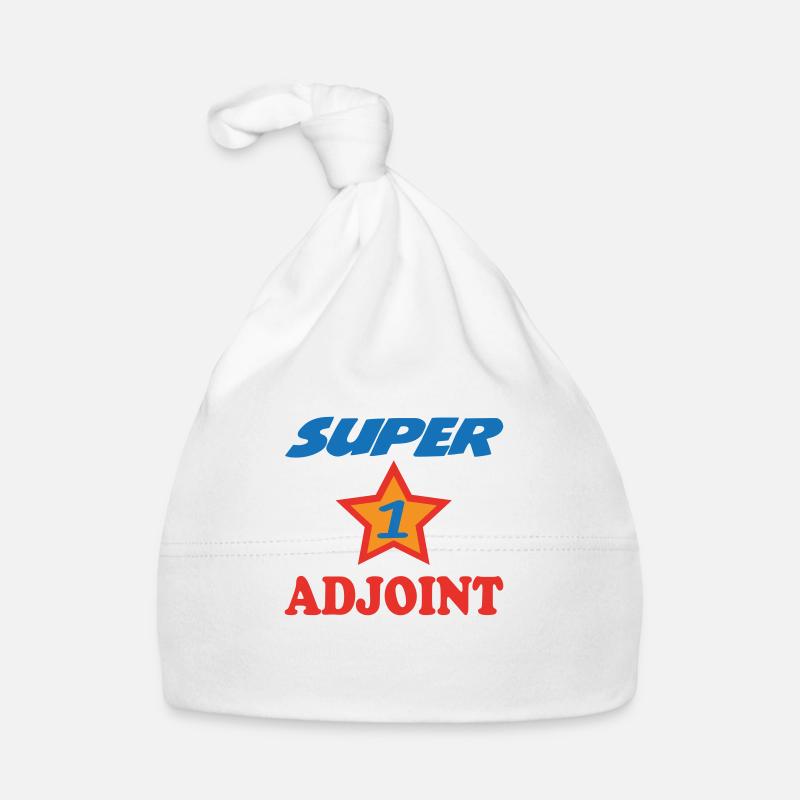 SUPER ADJOINT Bonnet bio Bébé
