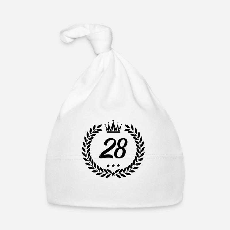 wappen 28 Baby Bio-Mütze