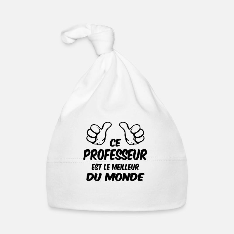 MEILLEUR PROFESSEUR Bonnet bio Bébé