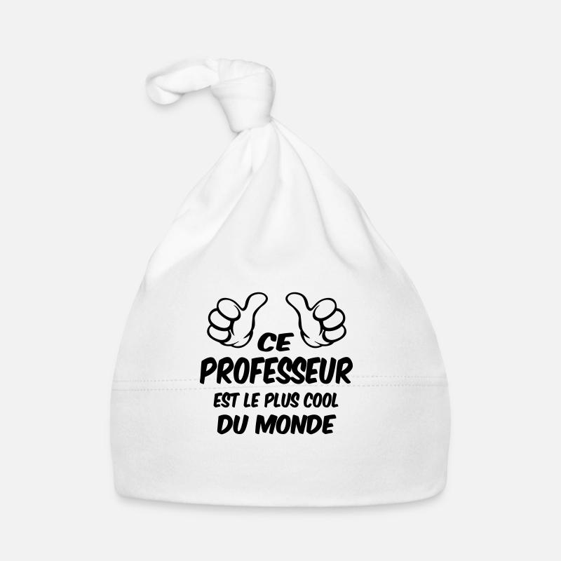 MEILLEUR PROFESSEUR Bonnet bio Bébé