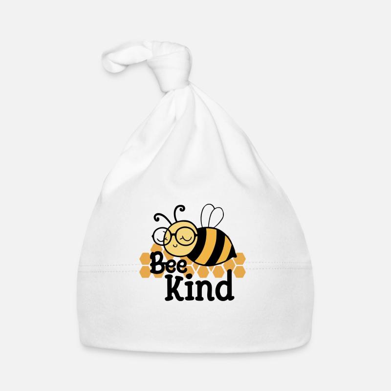 Bee Kind Biene Bienchen Baby Bio-Mütze