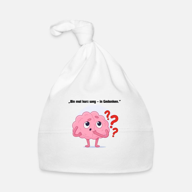 Away for a short time Organic Baby Cap