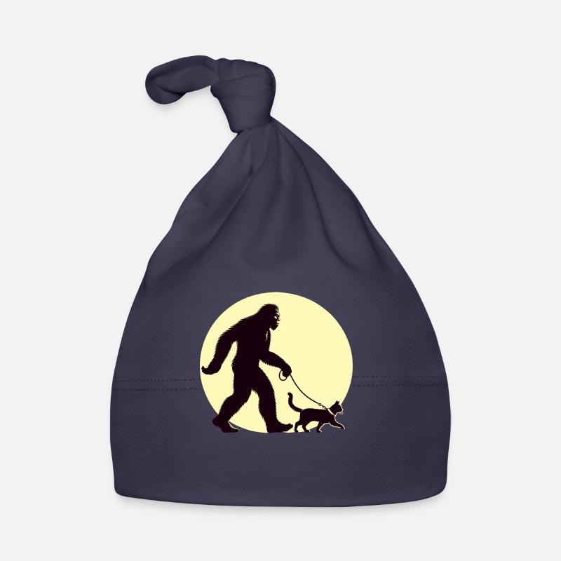 Chat Bigfoot Bonnet bio Bébé