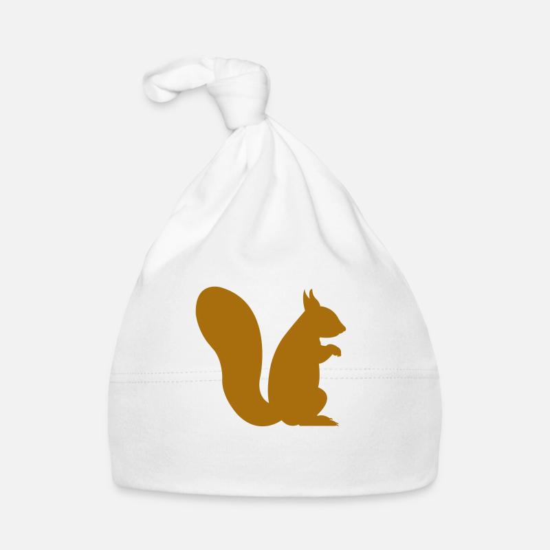 écureuil Bonnet bio Bébé