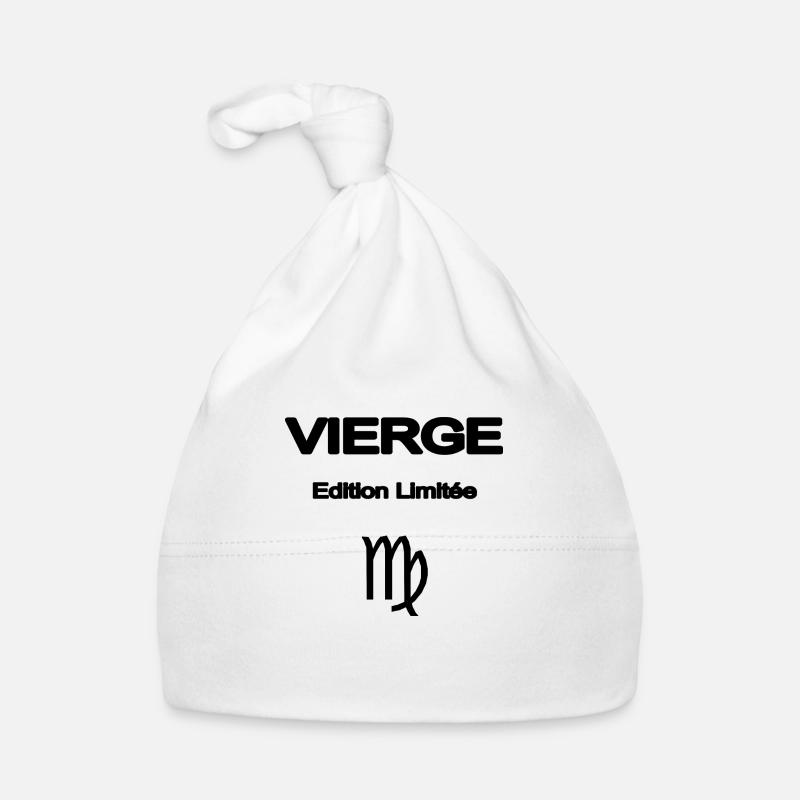 VIERGE ELEGANT ASTRO Bonnet bio Bébé