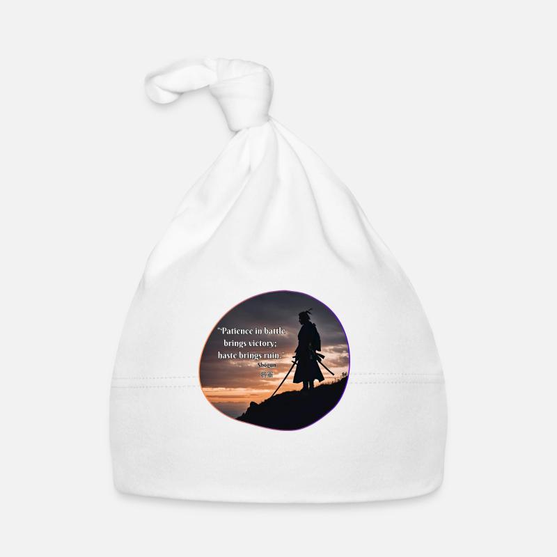 Ich bin Shogun Baby Bio-Mütze