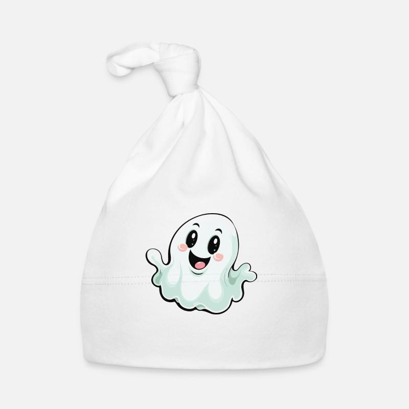 ghost funny Baby Bio-Mütze