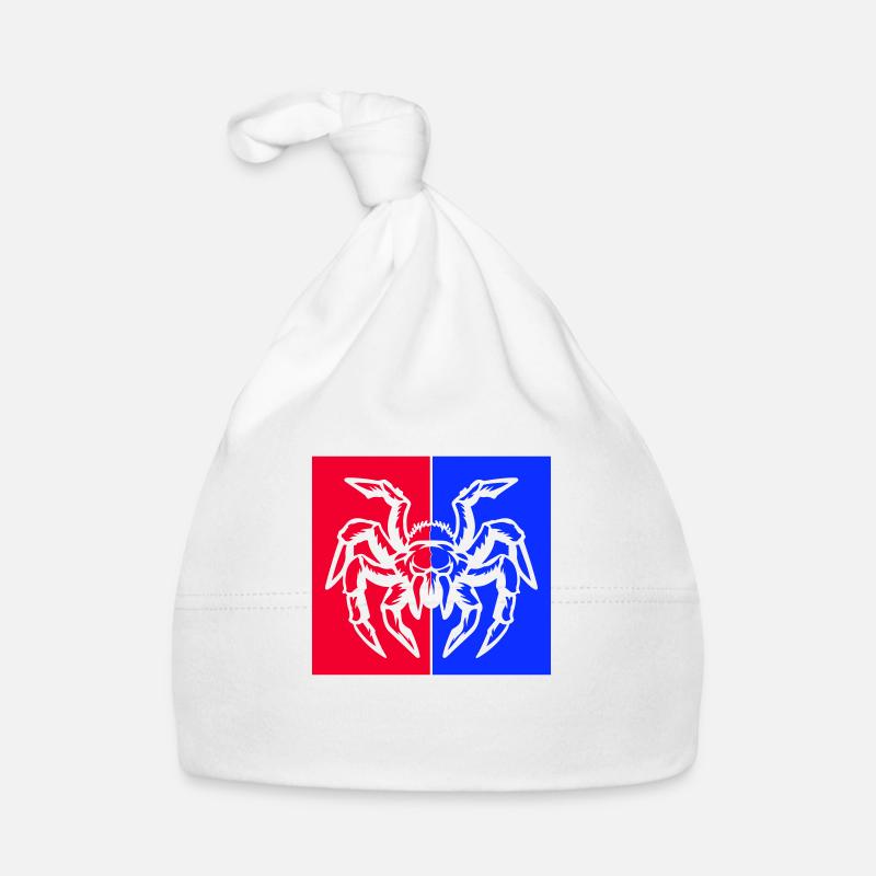 araignée araignée Bonnet bio Bébé