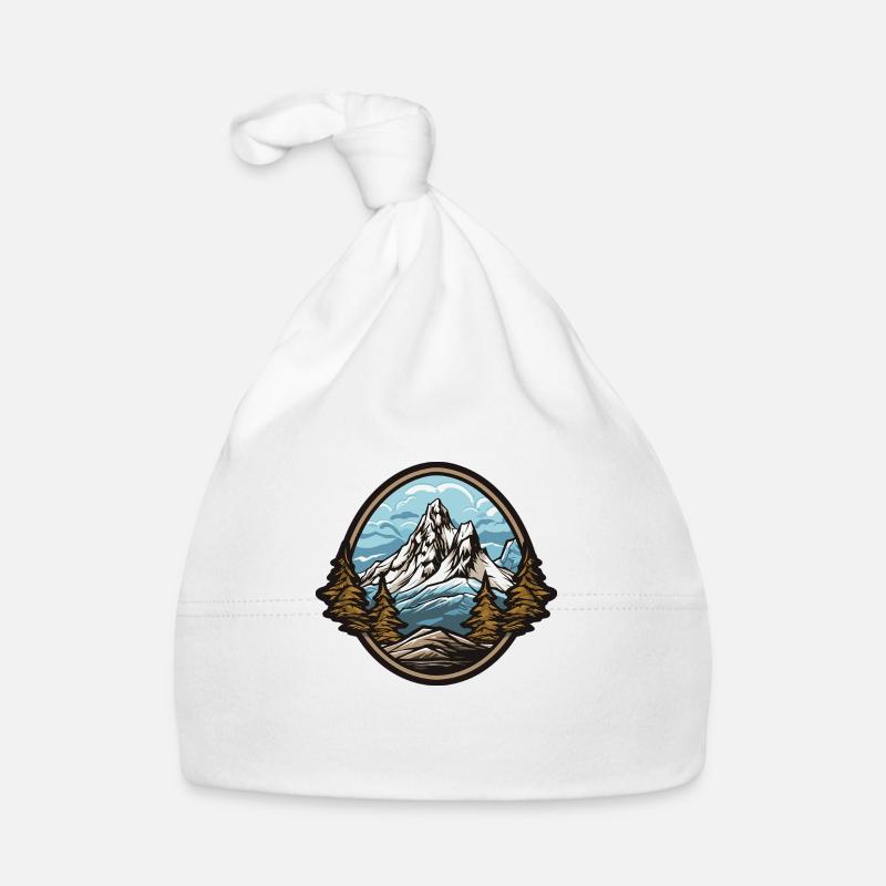 Montagne Montagne Bonnet bio Bébé