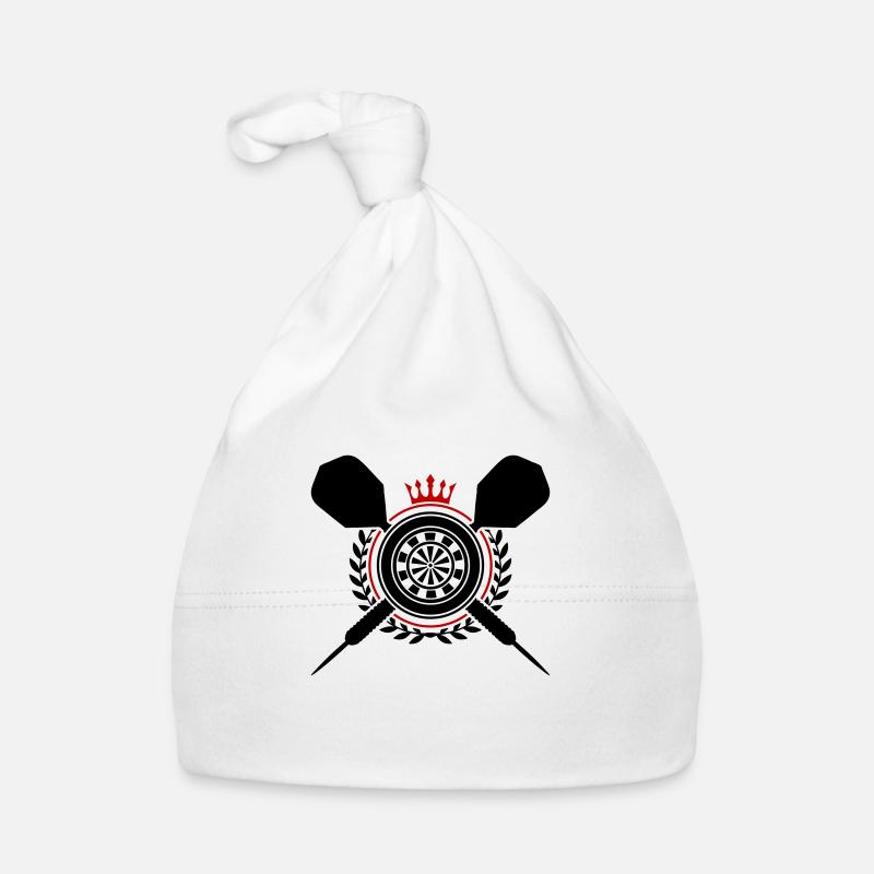Darts Dartpfeil Dartscheibe Baby Bio-Mütze