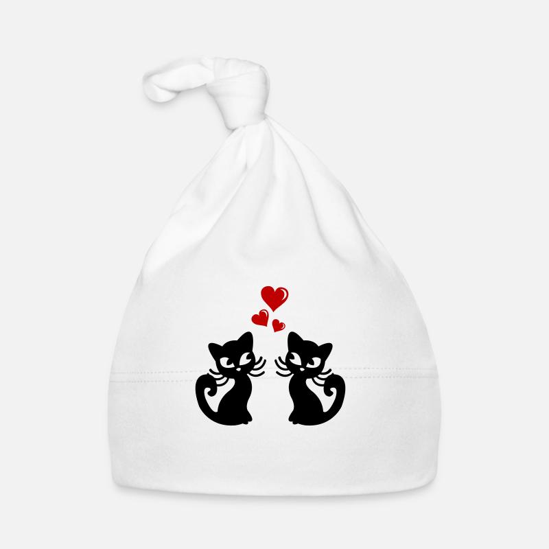 Feline Organic Baby Cap