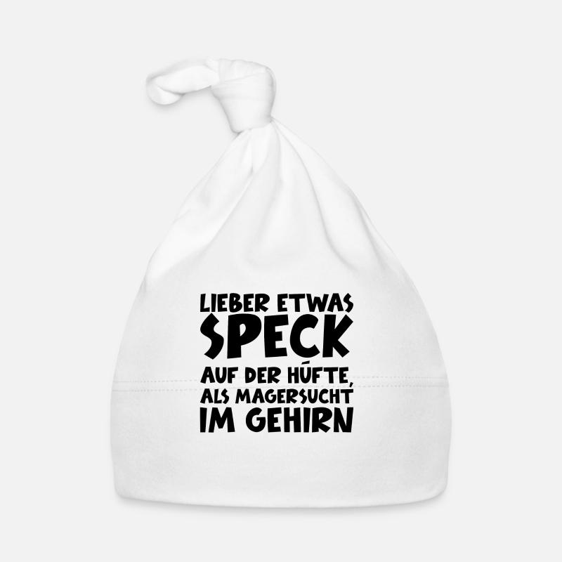Lustiger Spruch Bild Witzig Humor Geschenkidee Baby Bio-Mütze