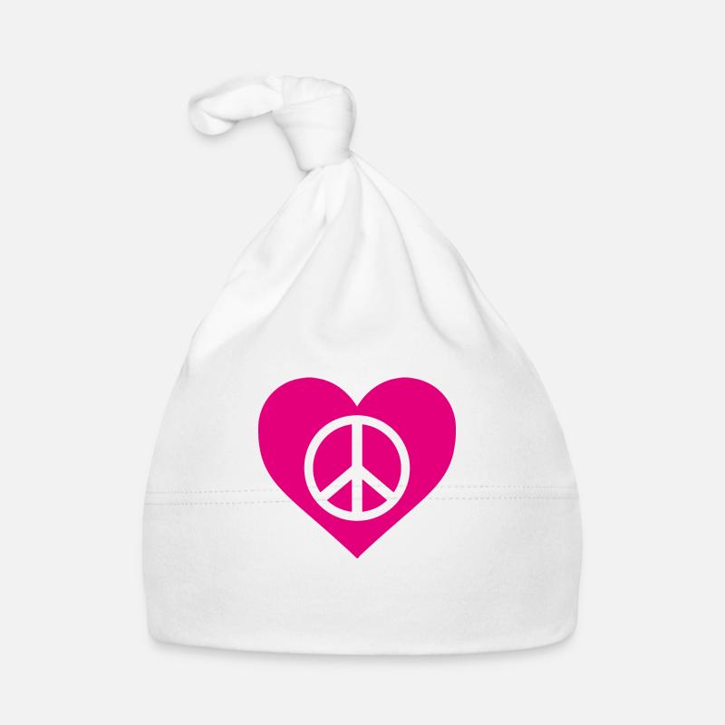 Peace Love Design – Pour des ondes positives Bonnet bio Bébé