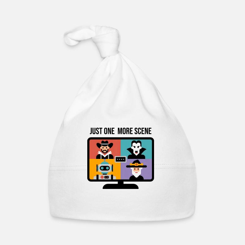 Nur noch eine Szene Baby Bio-Mütze