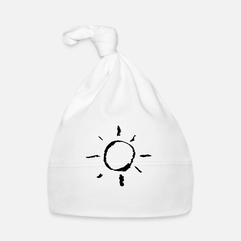 sonne Baby Bio-Mütze