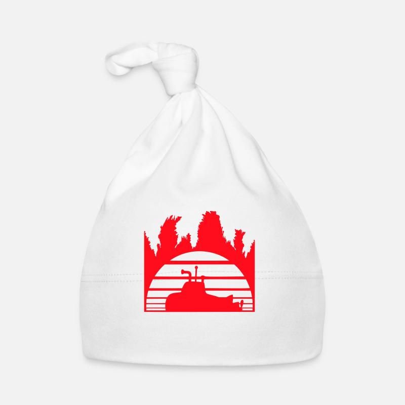 Plongée sous-marine Bateau sous-marin Bonnet bio Bébé