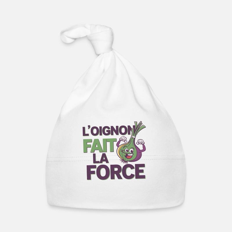 Strength and Bunion - Design Fun Organic Baby Cap