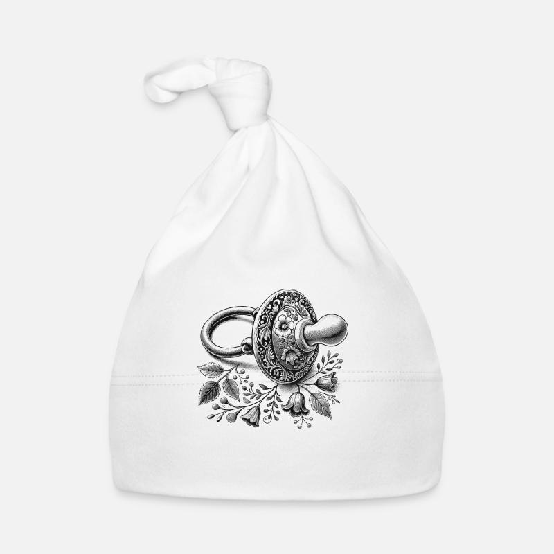 Schnuller Baby Bio-Mütze