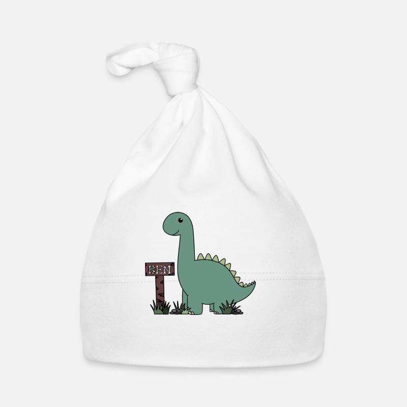 Dino Ben Organic Baby Cap