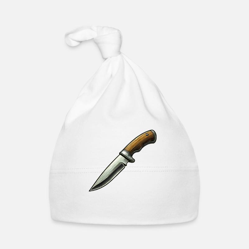 knife Organic Baby Cap
