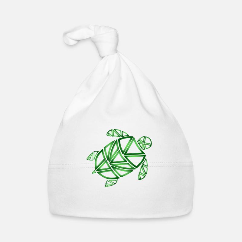 Turtle Organic Baby Cap