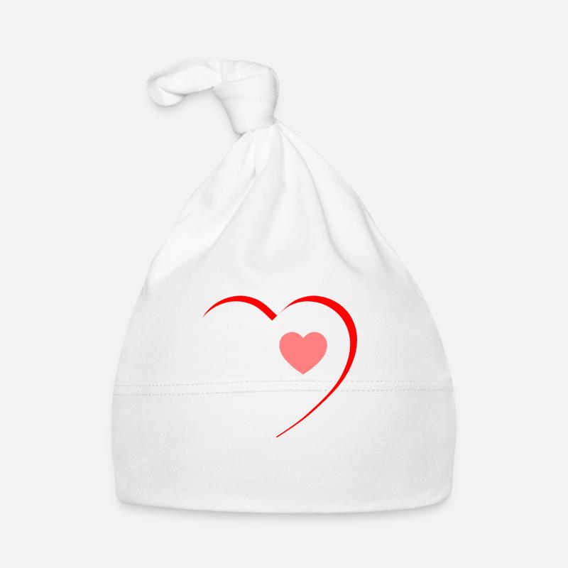 Have a big heart Organic Baby Cap
