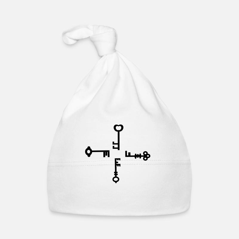 Four keys Organic Baby Cap