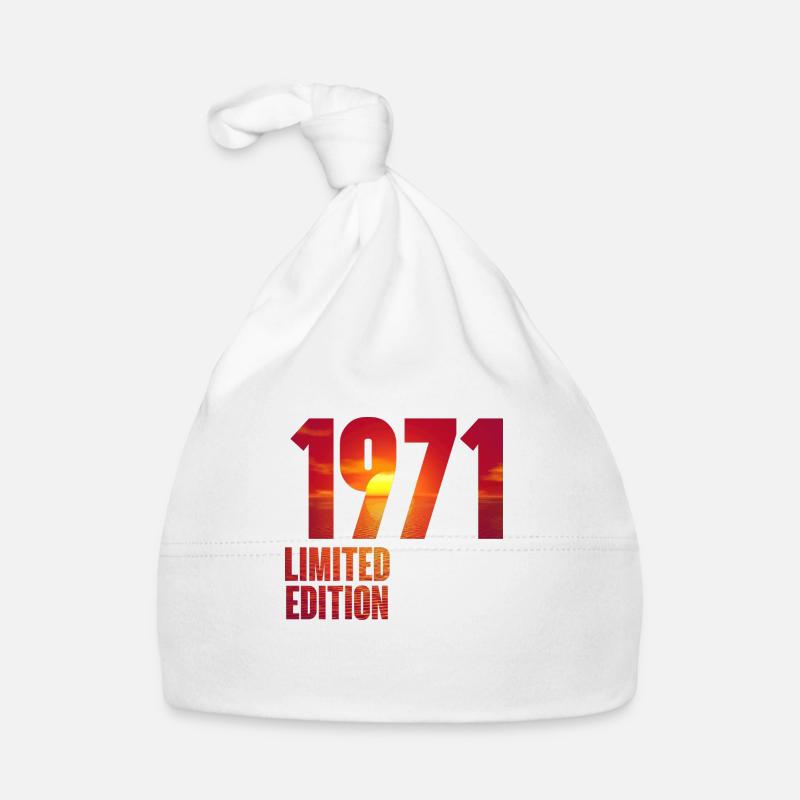 1971 Organic Baby Cap