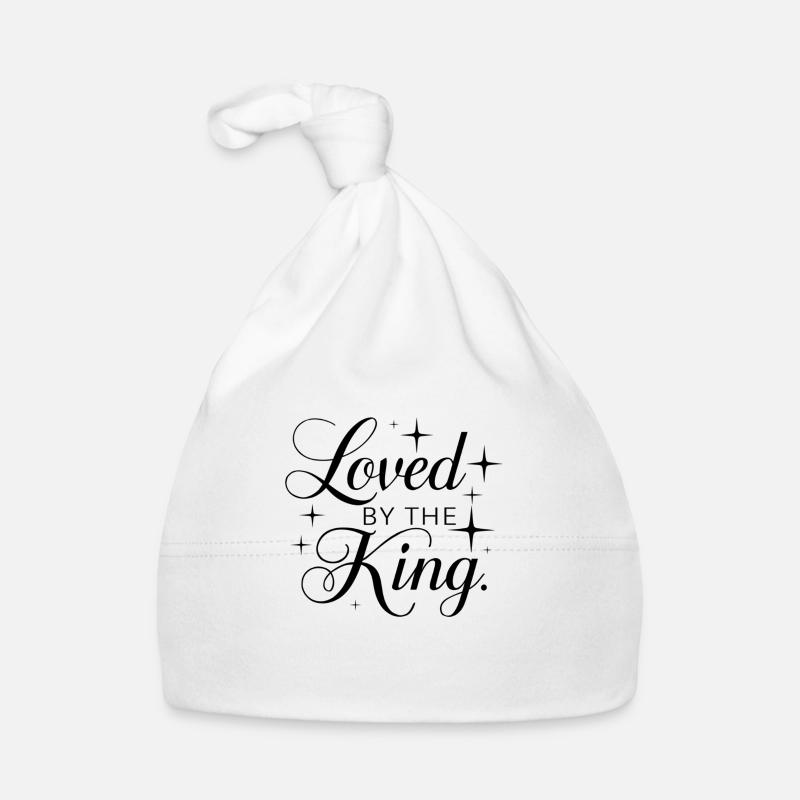 Aimé par le roi Bonnet bio Bébé