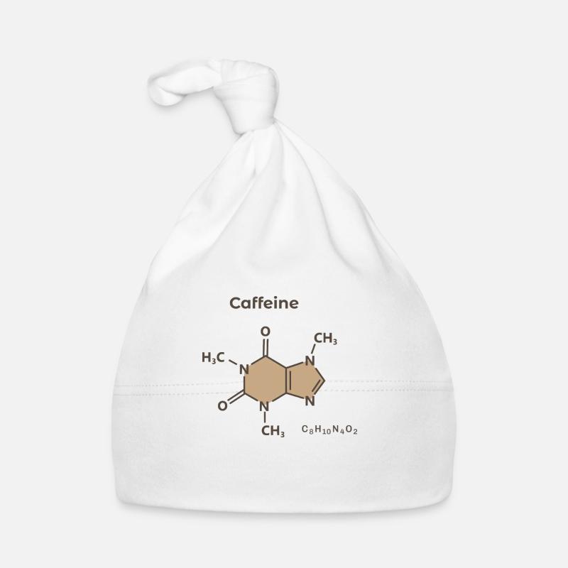 Koffein-Formel Stilvoll Baby Bio-Mütze