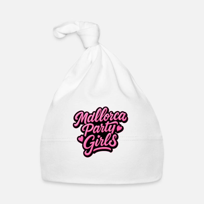 Fêtardes de Majorque Bonnet bio Bébé