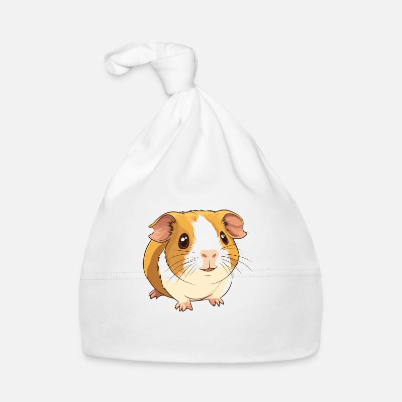 petit cochon d’Inde mignon Bonnet bio Bébé