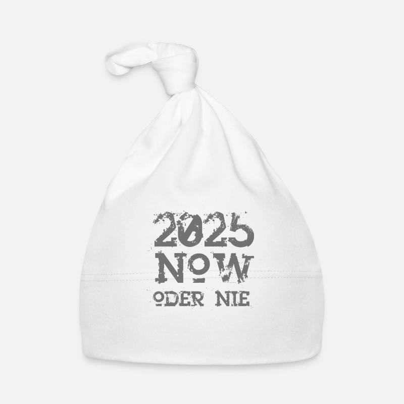NOW oder nie 2025 Baby Bio-Mütze