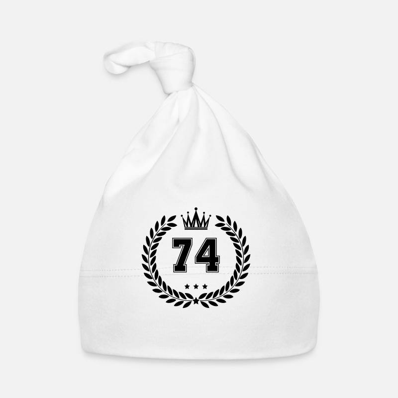 wappen 74 Baby Bio-Mütze