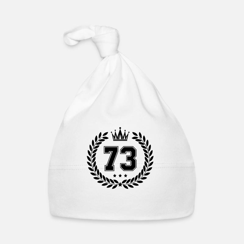 wappen 73 Baby Bio-Mütze