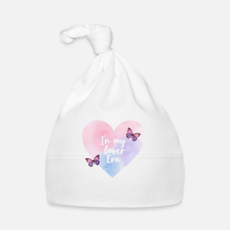 Romantic Soul – Pastel Dreams Edition Organic Baby Cap