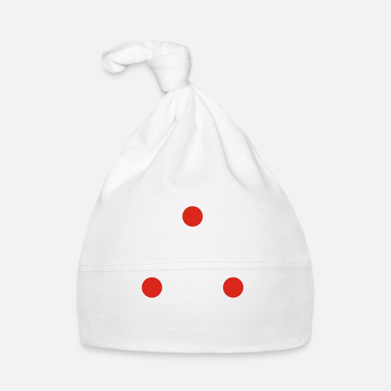 Predator Sight - Organic Baby Cap - white